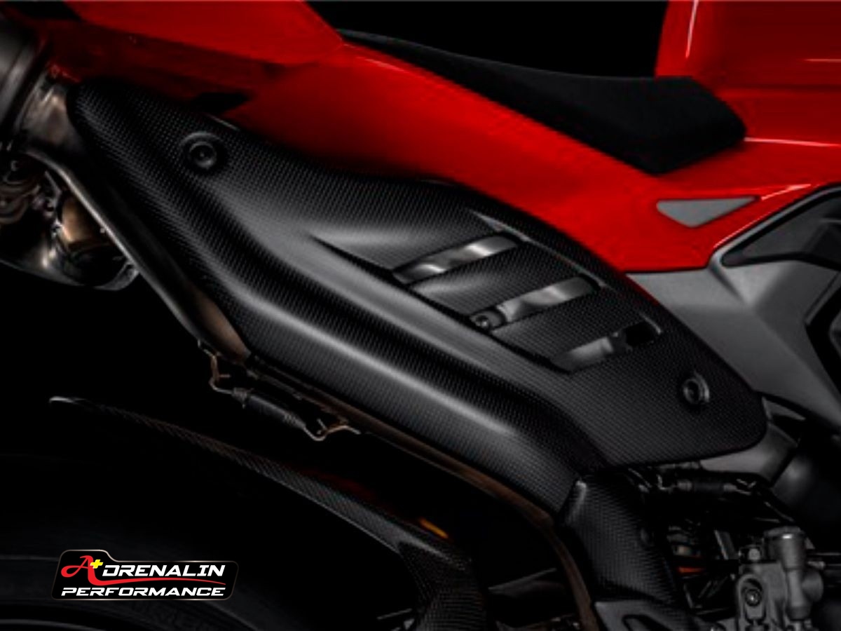 ท่อฟูล Akrapovic แบบปลายคู่ ออกท้าย สำหรับ V4 2025+ (For Exhibition only)