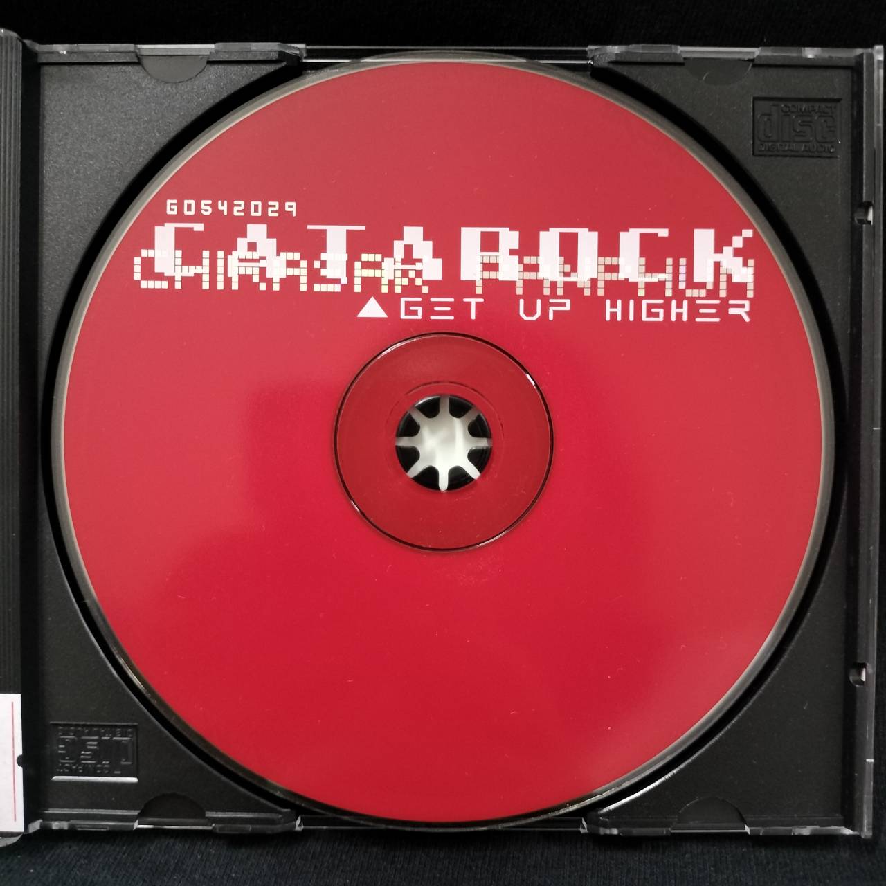 แมว จิระศักดิ์ ปานพุ่ม - Get Up Higher / โค้ด DD / แผ่นดี