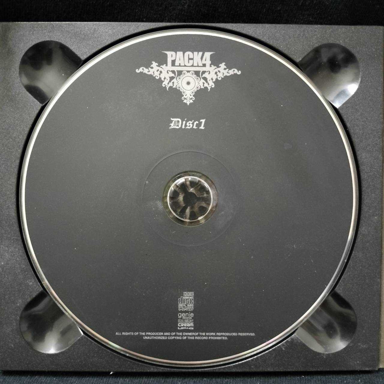 รวมศิลปิน - PACK4 / ปกกระดาษเก่าเก็บ / 2CD / แผ่นดี