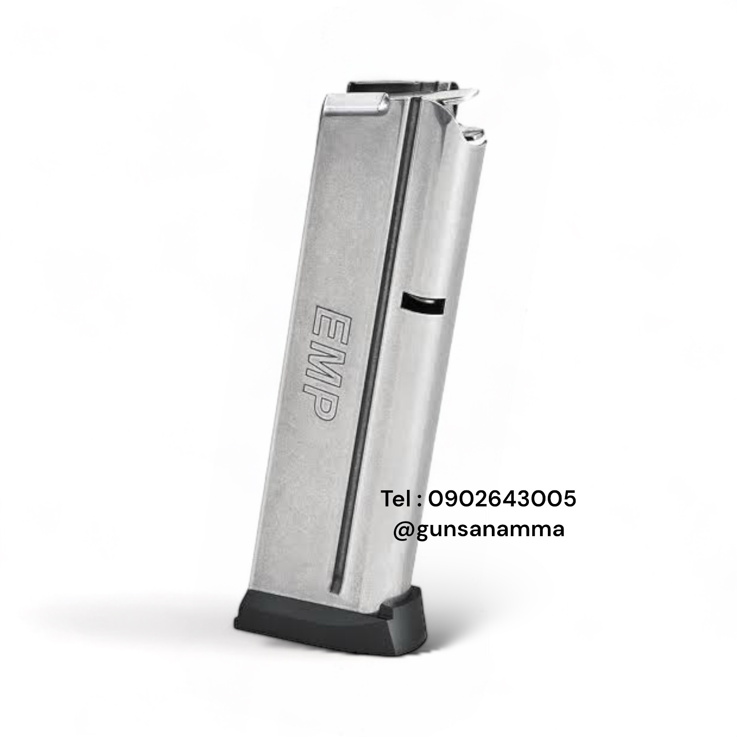 แม็กกาซีนปืน (Magazine) SPRINGFIELD1911 EMP Compact 9mm (9นัด)