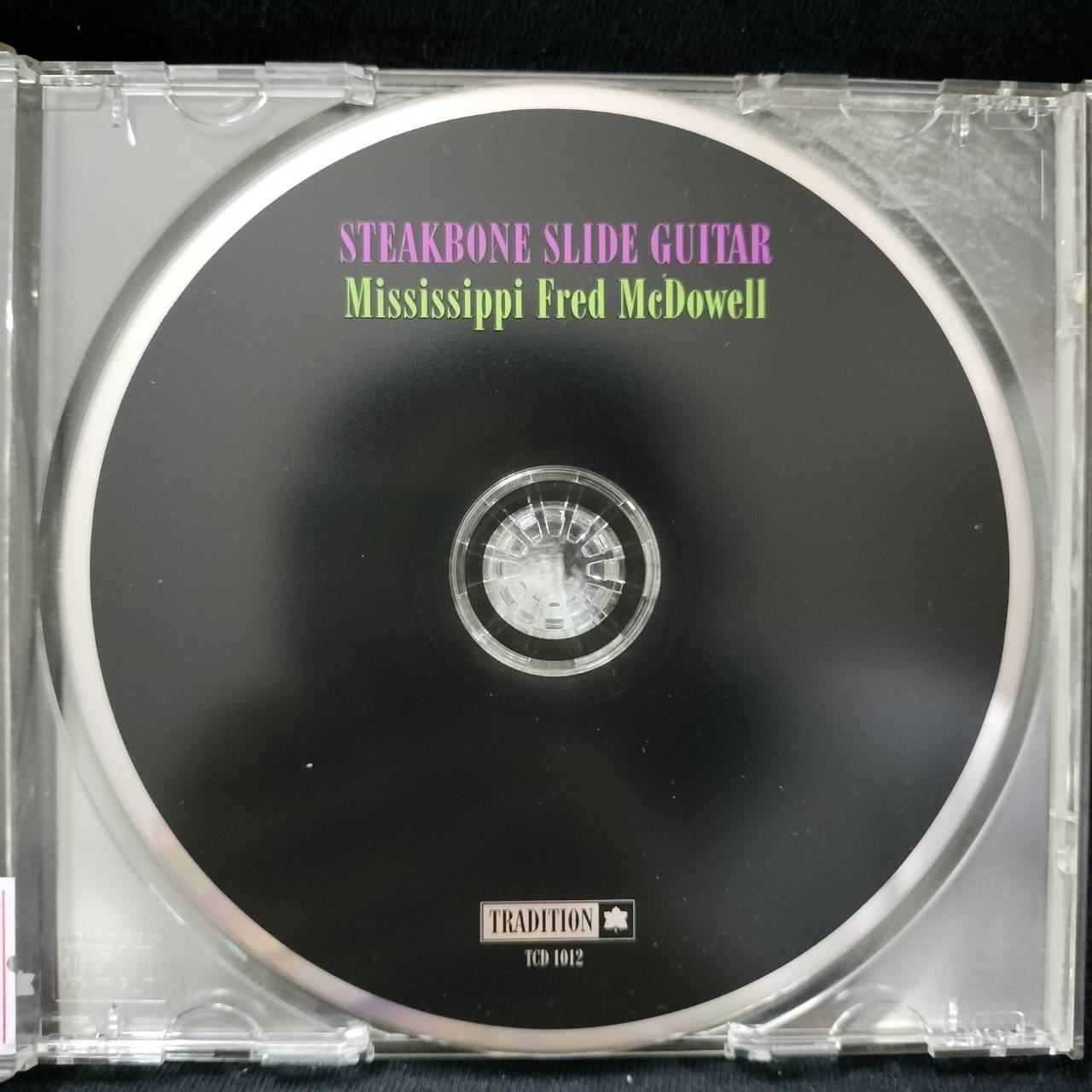 Mississippi Fred McDowell – Steakbone Slide Guitar / USA / แผ่นสวย