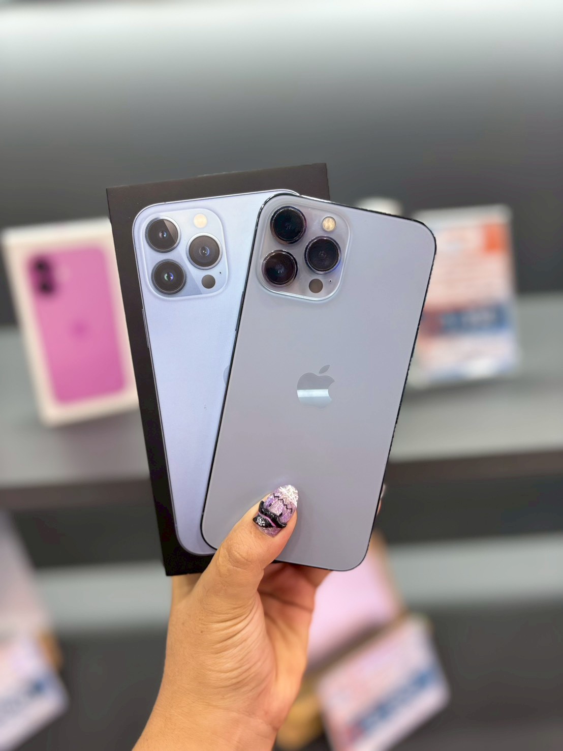 iPhone13 ProMax 256GB Sierra Blue