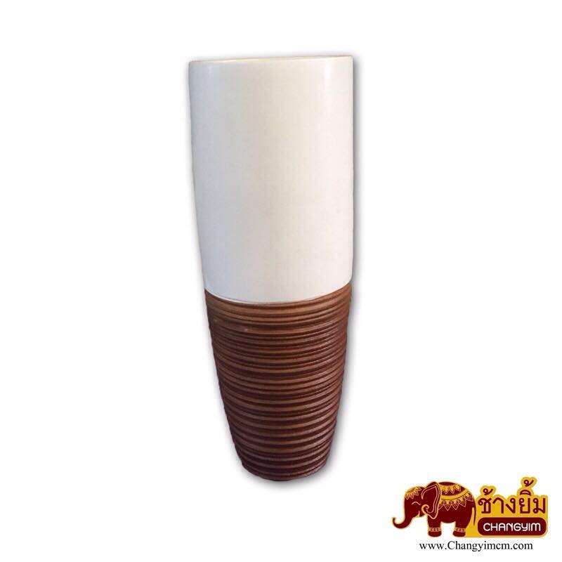 แจกัน ( ขูดล่าง )