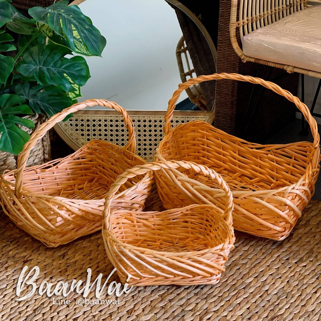 กระเช้า Code-004 ทรงรี-ทรงเหลี่ยม