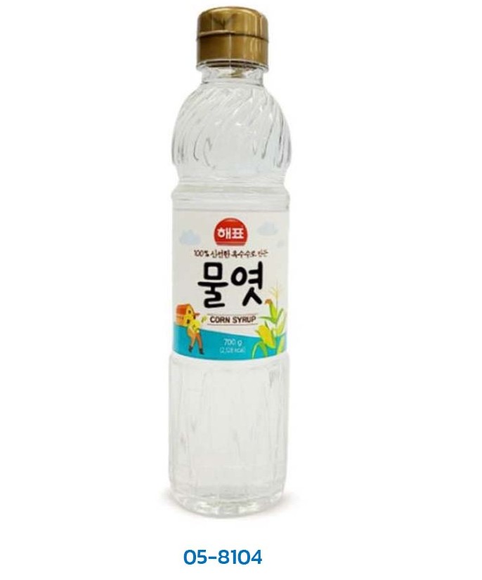 Corn Syrup น้ำเชื่อมข้าวโพดเฮเพียว ซาโจ (เกาหลี) 700 ml. (05-8104)