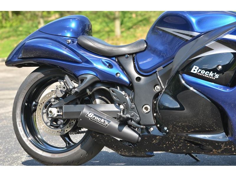 ท่อ Brock\'s Performance ท่อแนวๆ สไตล์ American ขาโหดสำหรับ Hayabusa 08 ขึ้นไป (For Exhibition only)