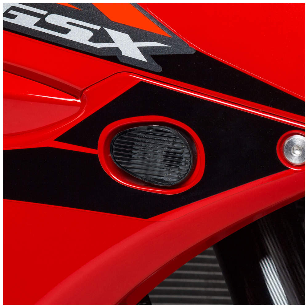 Hotbodies-ชุดไฟเลี้ยวหน้า (Turn signal) แบบฝังในตัวรถ สำหรับ GSXR1000 L7+