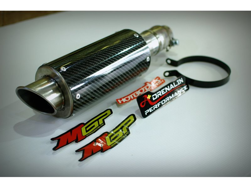 ท่อ Hotbodies รุ่น MGP สำหรับ Ninja 300, Z300 2013-16 (For Exhibition only)