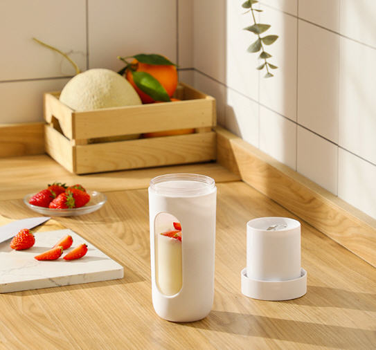 แก้วปั่นน้ำผลไม้,แก้วน้ำปั่นแบบพกพาขนาดเล็ก,แก้วปั่นอัตโนมัติไฟฟ้า,300ml