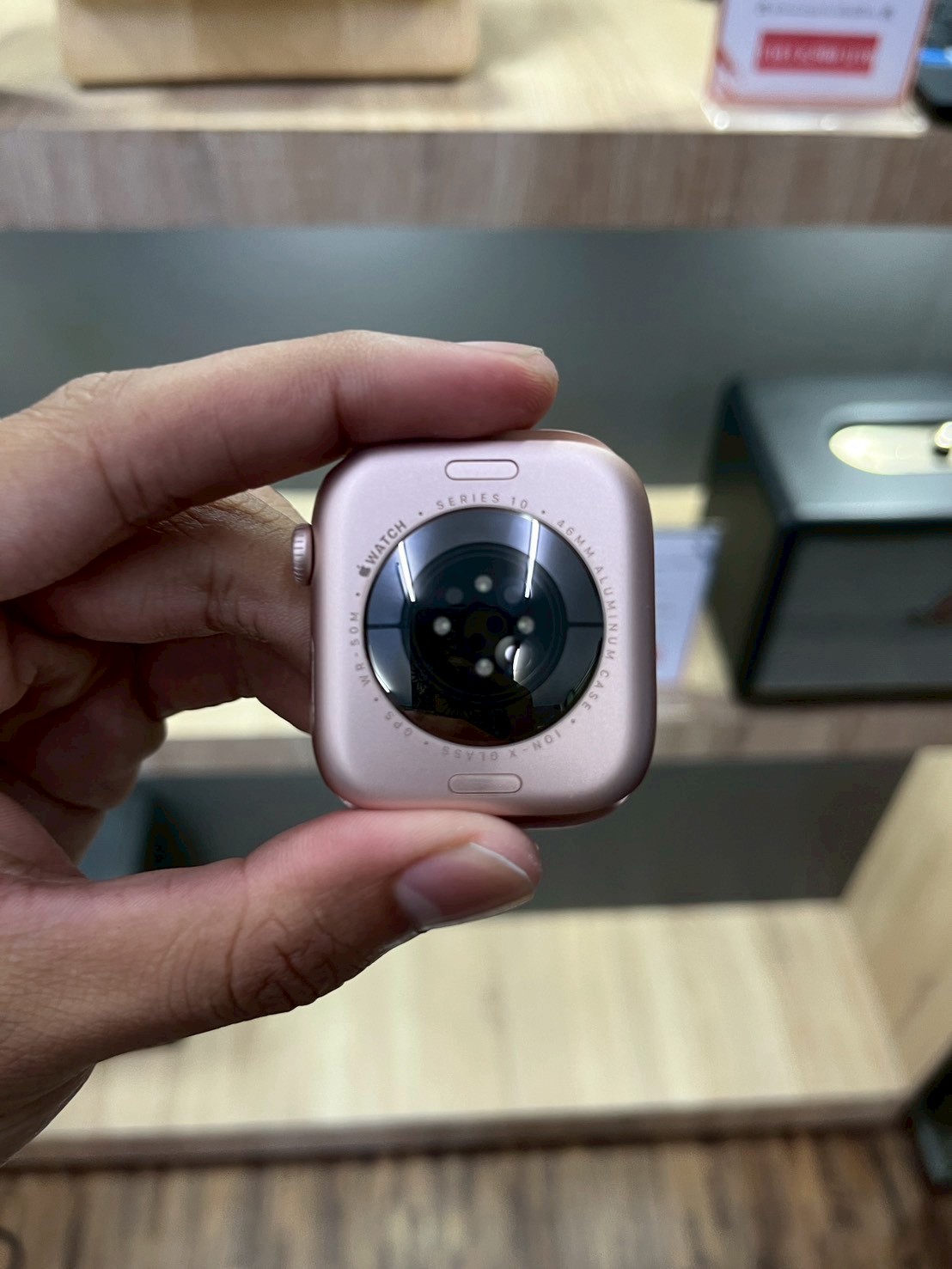 Apple Watch Series 10 GPS 46mm Rose Gold Aluminium