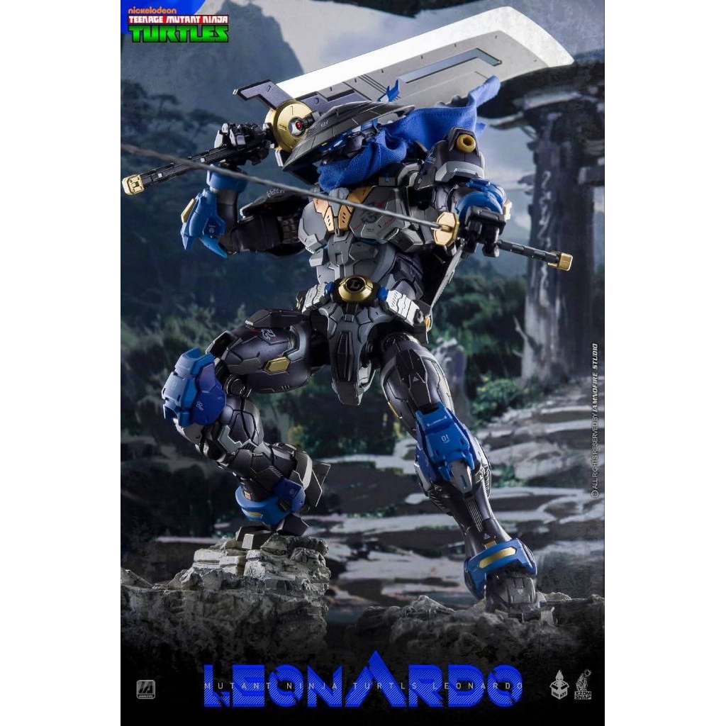 Heat Boys - Mecha Ninja Turtles Leonardo 40th Anniversary Edition