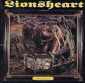 Lionsheart – Lionsheart / JAPAN / แผ่นดี / มี Obi