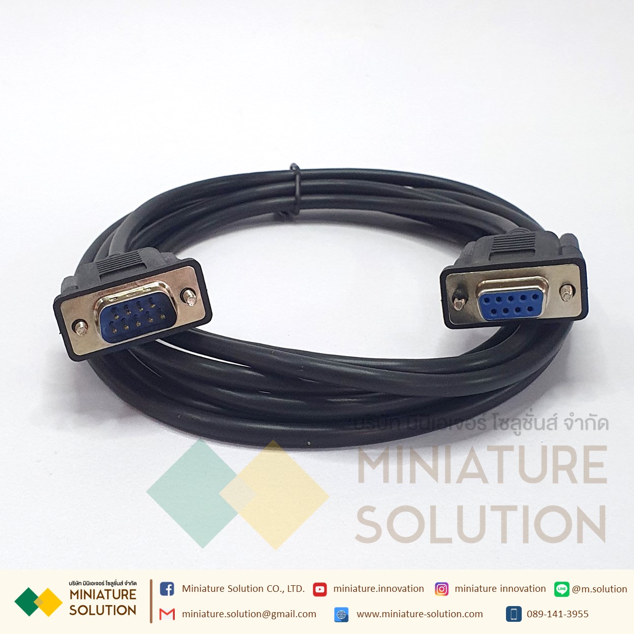 สาย SAMKOON PLC LG 3M (สายจอทัชสกรีน SAMKOON)