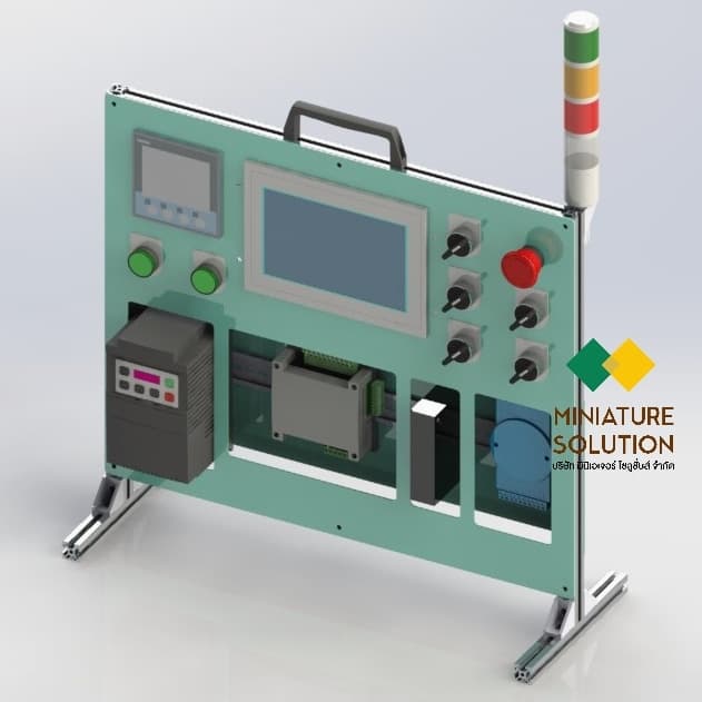 Station Training PLC AUTOMATION ชุดฝึกอบรม PLC HMI AUTOMATION