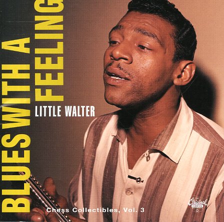 Little Walter – Blues With a Feeling / USA / 2CD / แผ่นดี+แผ่นสวย