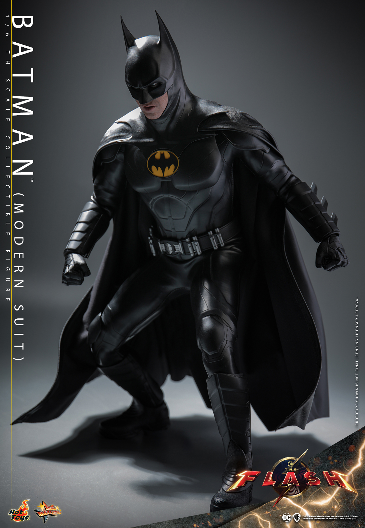 Hot Toys - MMS712 1/6 The Flash - Batman (Modern Suit)