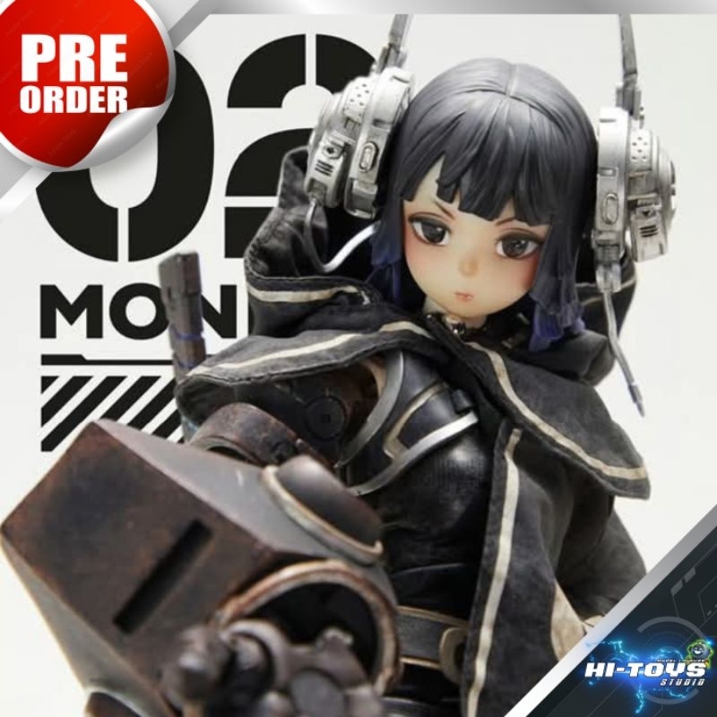 [ETA-Q1-2026] PRE-ORDER - Underverse × Beautiful Chemistry - Seven Stars Series : No. 2 Monica