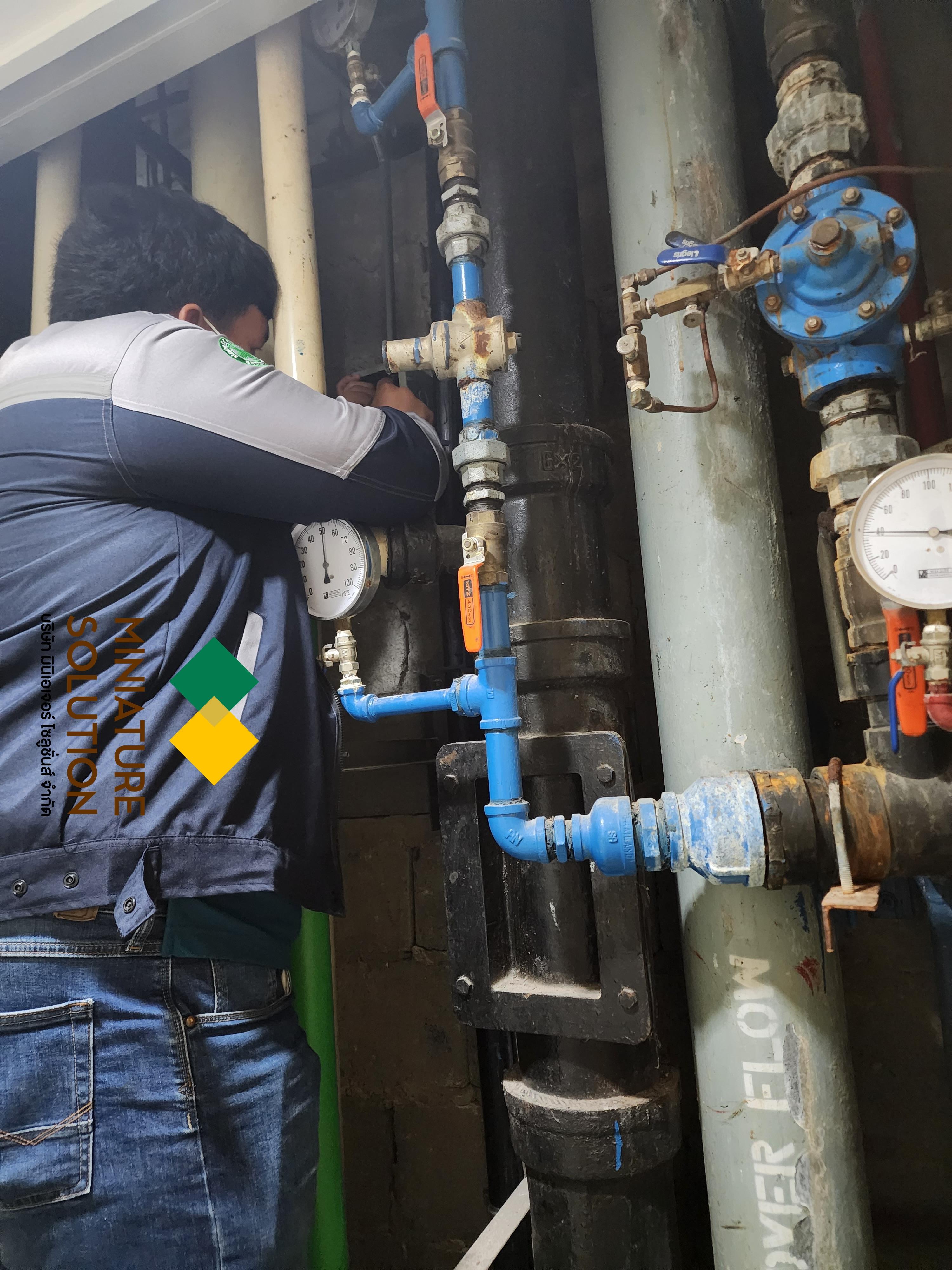 ตรวจสอบมิเตอร์น้ำ RS485 เพื่อเก็บค่าการใช้น้ำของแต่ละที่บน IOT