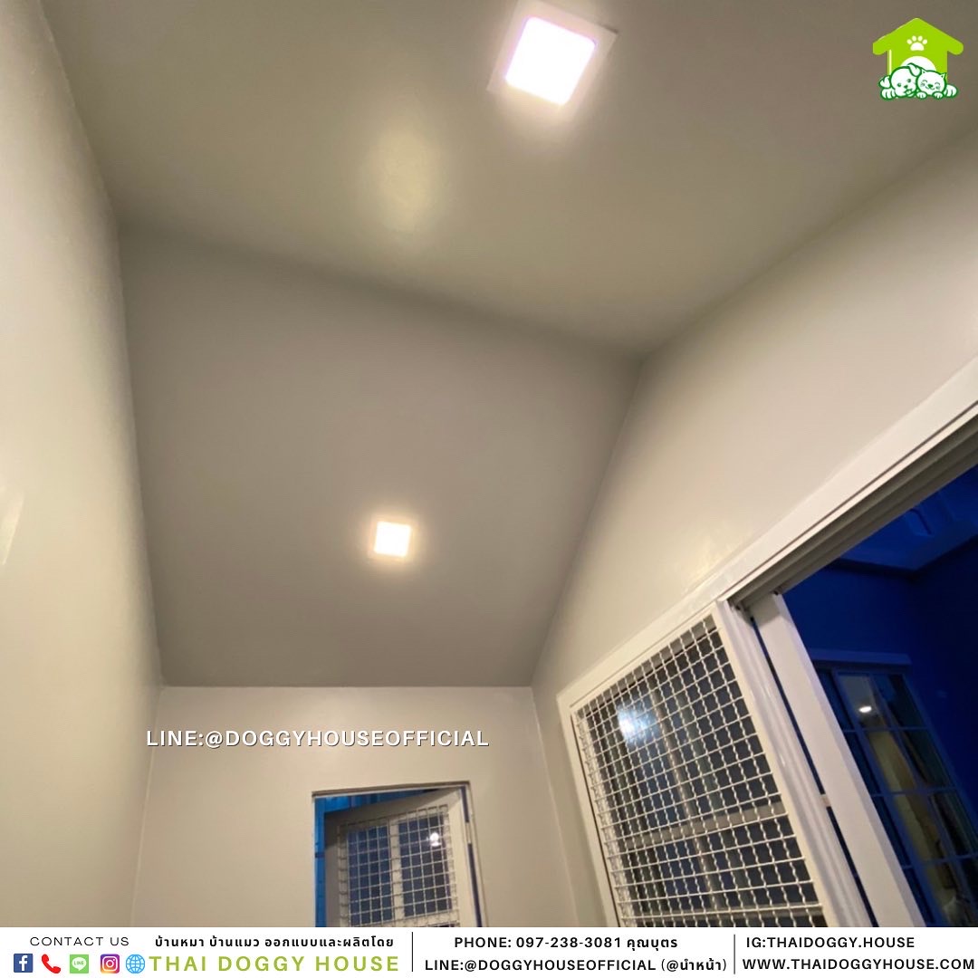 บ้านหมา English cottage style