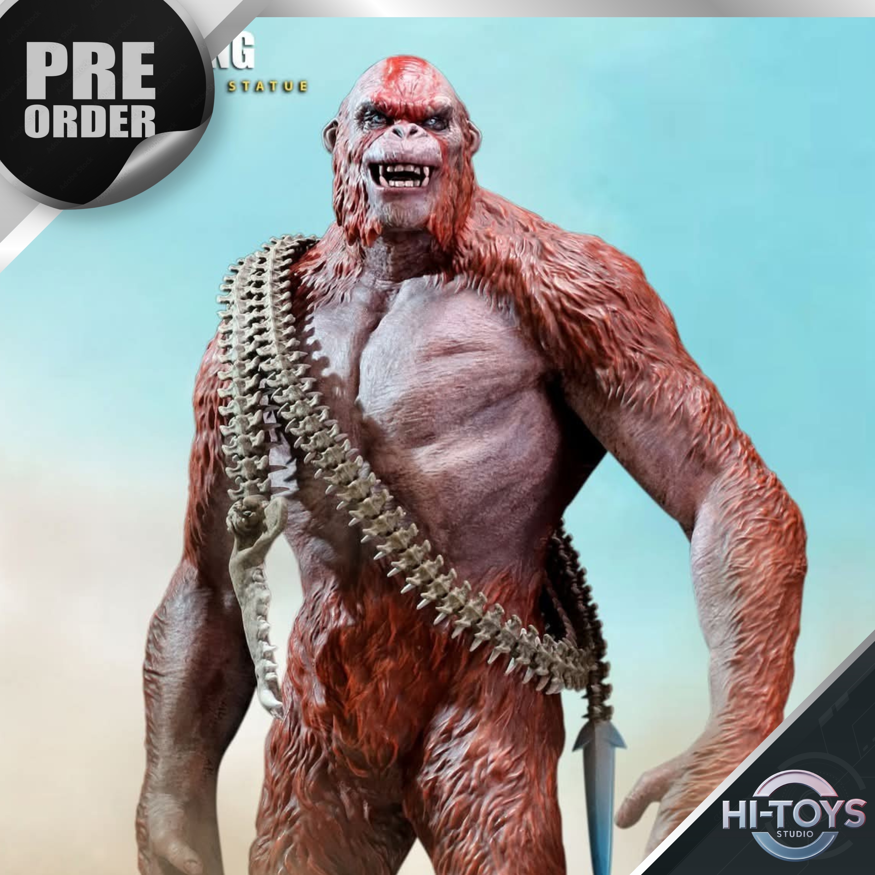 [14-9-2025] PRE ORDER - 𝗦𝘁𝗮𝗿 𝗔𝗰𝗲 - Skar King (Godzilla X Kong: The New Empire)