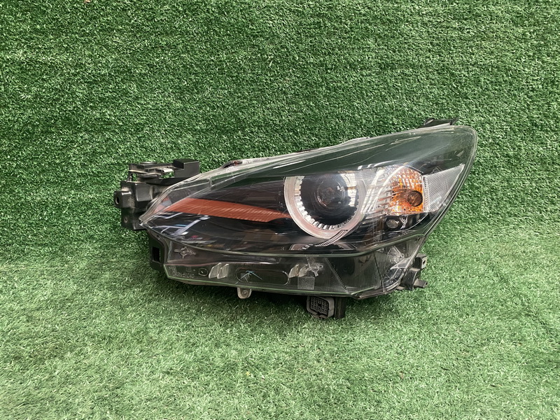ไฟหน้า L LED ซ่อมขา Mazda Mazda2 Sky 2019-2022