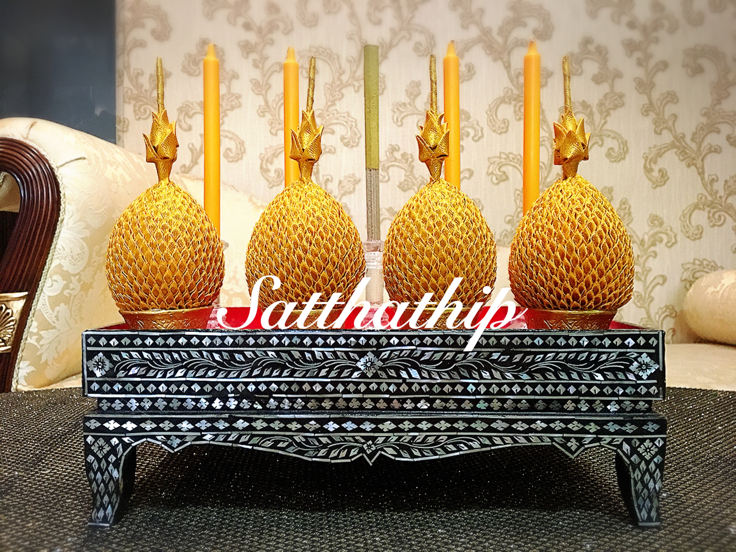 กระบะเครื่องนมัสการ