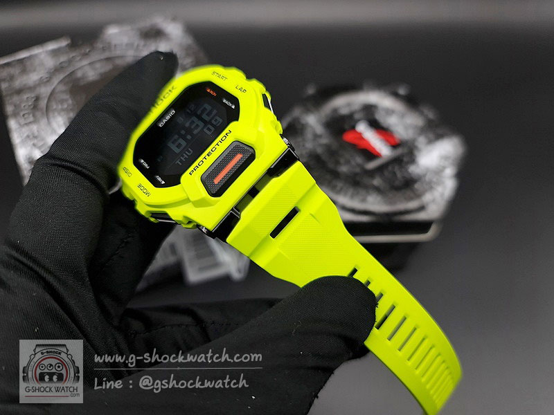 CASIO G-SHOCK นาฬิกาข้อมือ นาฬิกากันน้ำ นาฬิกาของแท้ ประกันศูนย์ CMG 1 ปี รุ่น GBD-200-9D