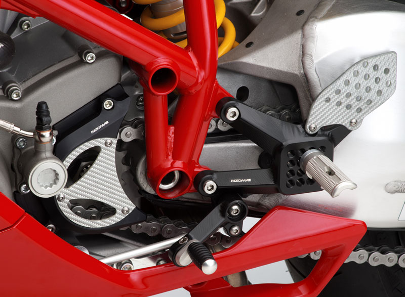 Rizoma - เกียร์โยง (Rearsets) สำหรับ 848 1098 1198