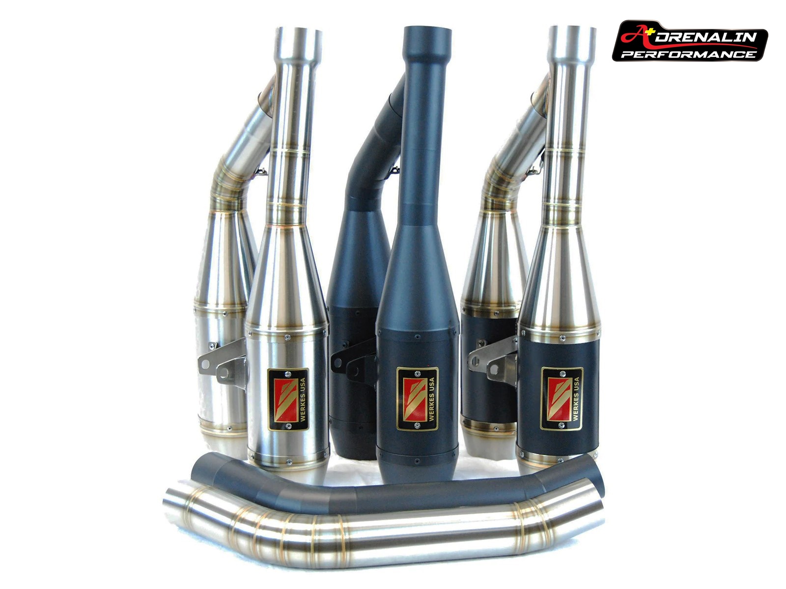 ท่อ competition werkes สำหรับ CBR600RR 2021+ (For Exhibition only)