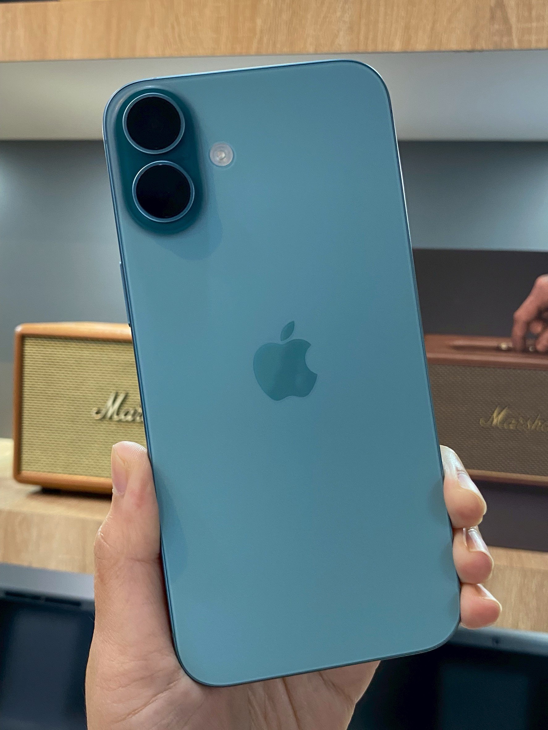 iPhone 16 Plus 128GB Teal