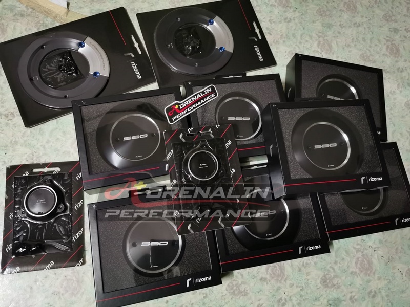 Rizoma ฝาครอบเครื่อง ฝั่งซ้าย สำหรับ Tmax 560 2020+