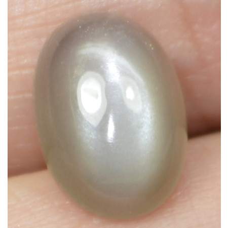 มูนสโตน (Moonstone) 3.25 กะรัตสีเทาสวย