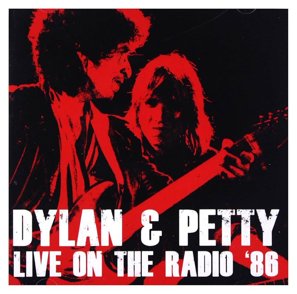 Dylan & Petty – Live On The Radio '86 / ไม่ระบุ / แผ่นสวย