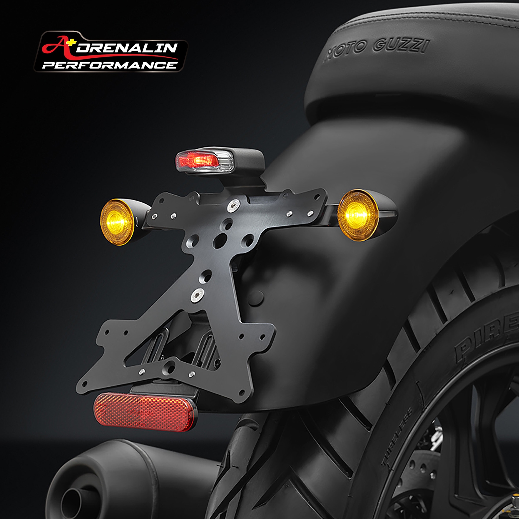 Rizoma - ไฟเลี้ยว รุ่น iride ไฟกลม แนว retro ราคา/ข้าง