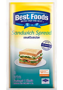 แซนด์วิชสเปรด เบสท์ฟู้ดส์ Best Foods Sandwich Spread 1 Kg. (05-0202)