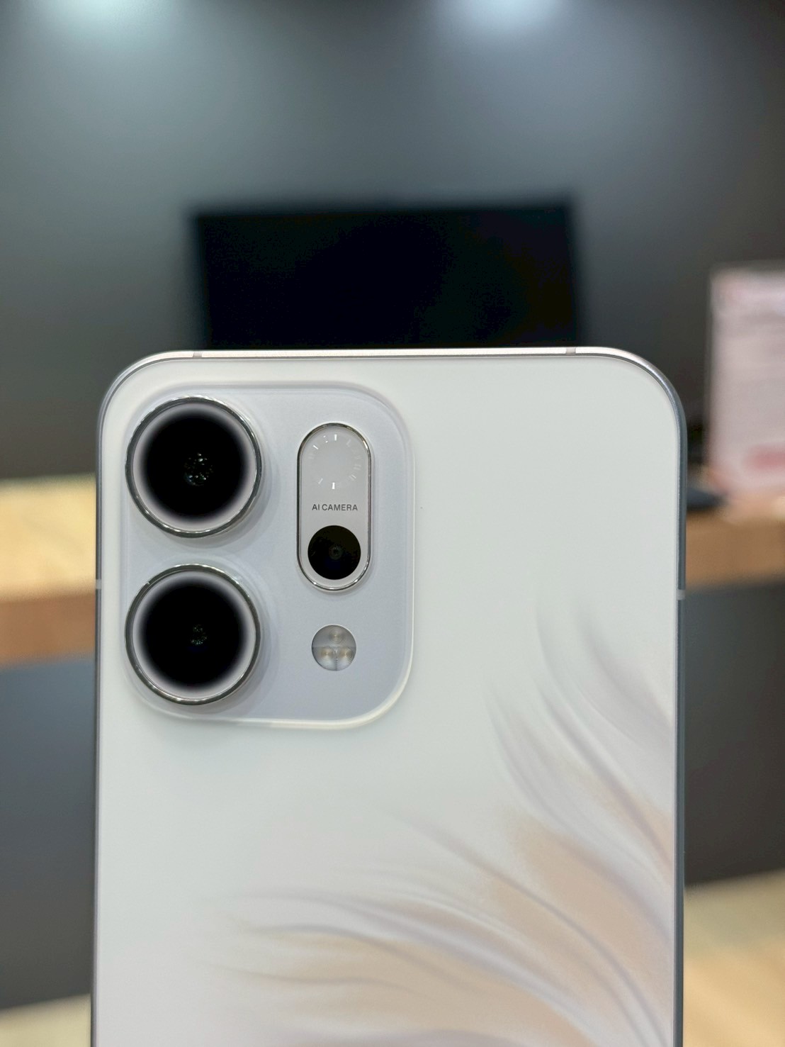 OPPO Reno14 (5G) 12/256GB สี Opal White