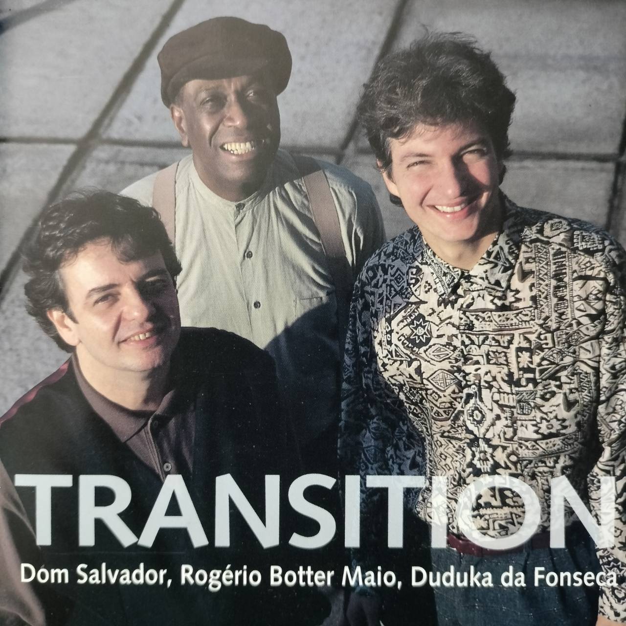 Dom Salvador, Duduka Da Fonseca, Rogério Botter Maio – Transition / JAPAN / แผ่นดี / มี Obi