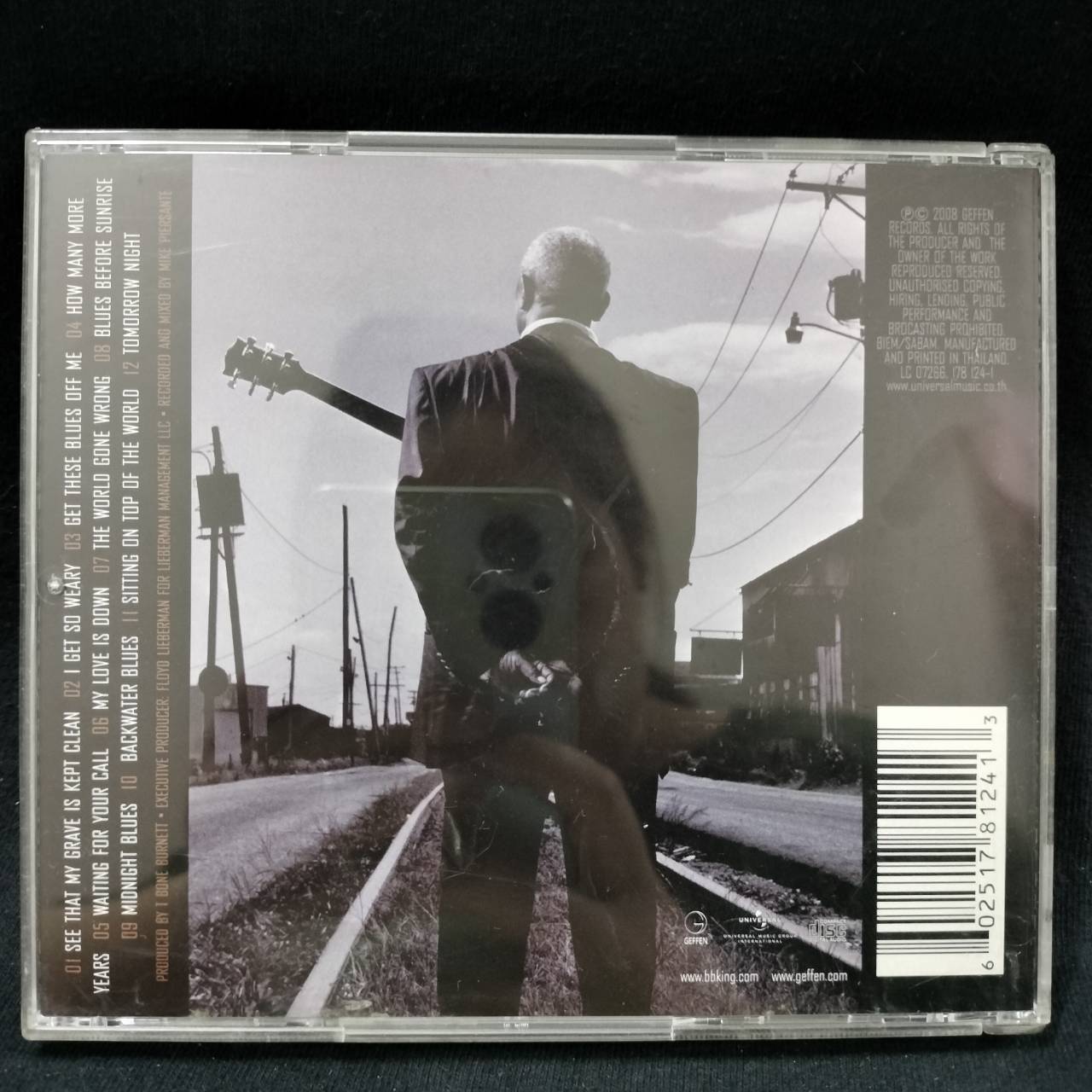 B.B. King – One Kind Favor / THAILAND / มีรอยบ้าง