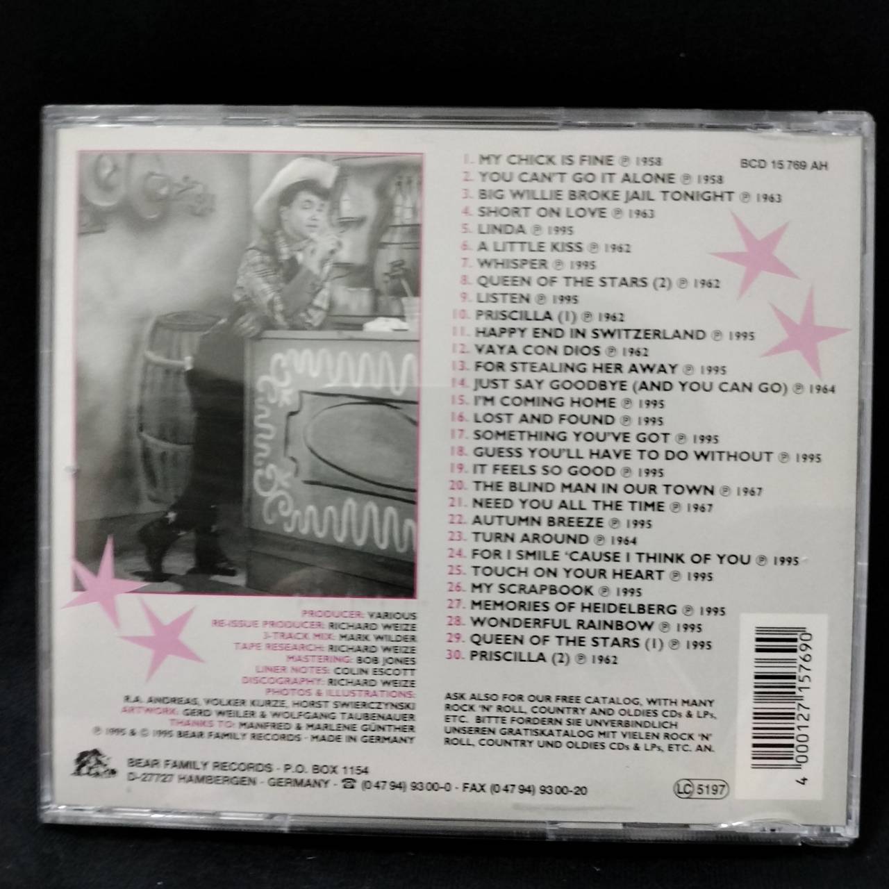 Gus Backus – My Chick Is Fine / GERMANY / แผ่นสวย