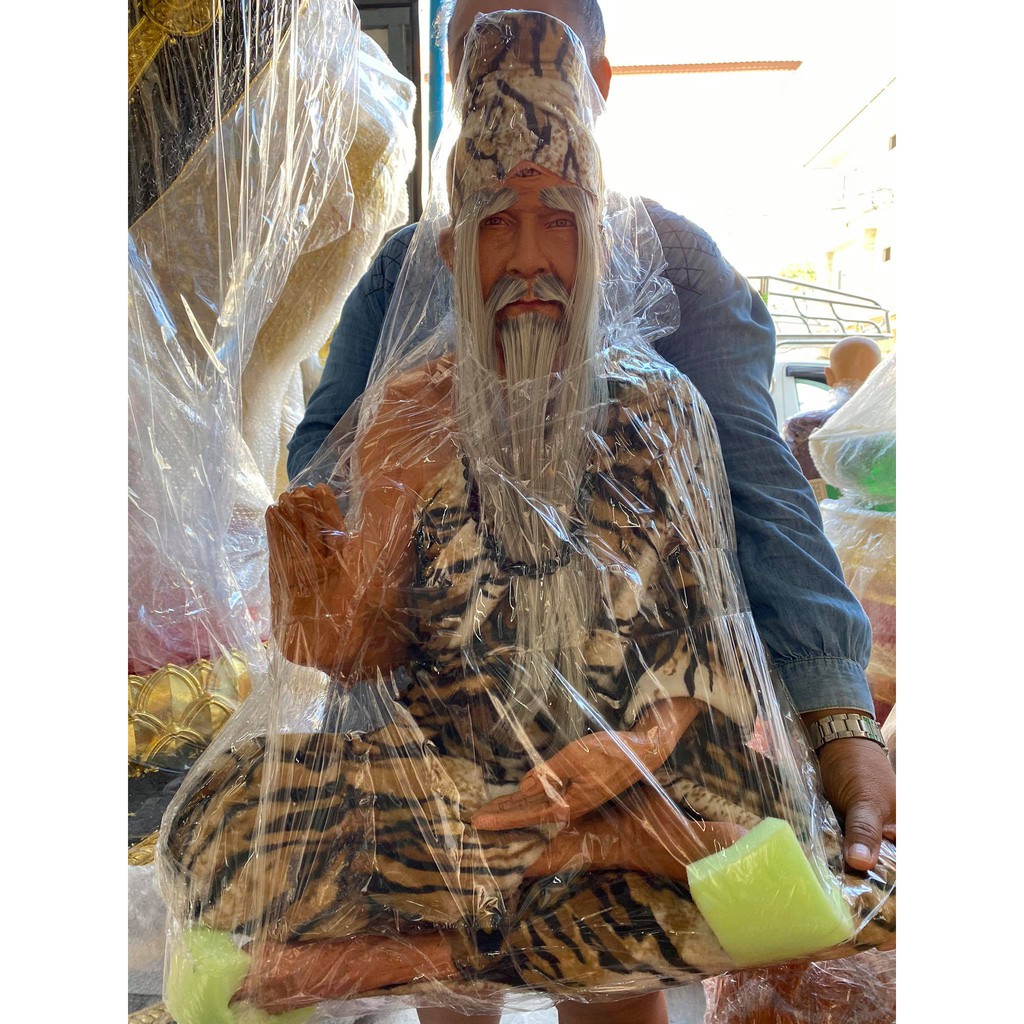 ปู่ฤาษี หน้าตัก 18 นิ้ว องค์ใหญ่ สูง 28 นิ้ว