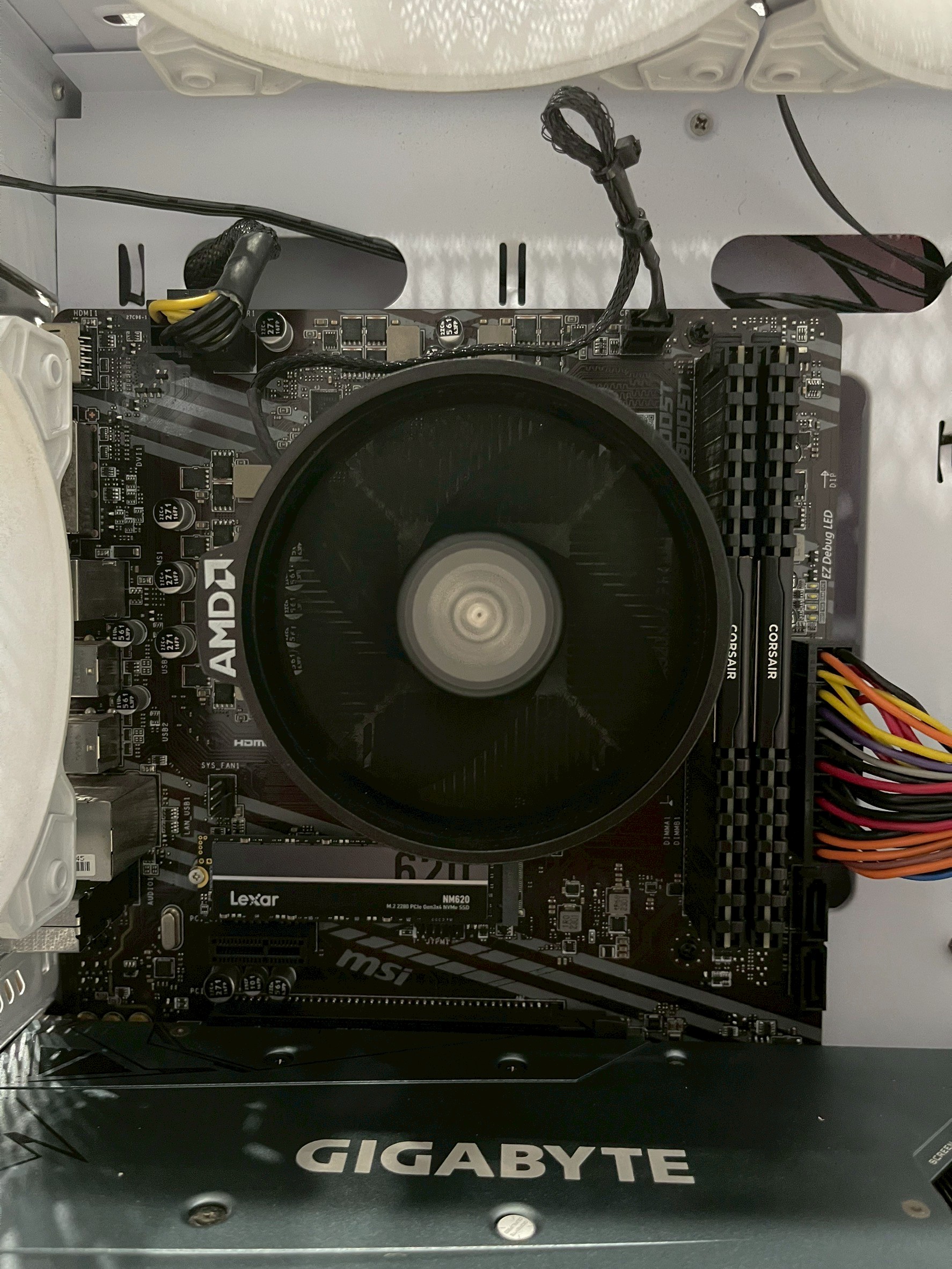 PC ประกอบ AMD Ryzen 5 5500 / Ram 16 DDR4 / AMD Radeon RX 6650 XT