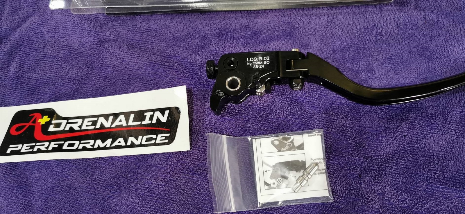 ก้านเบรค ก้านคลัทช์ TWM ใส่ปั๊มเดิม สำหรับ xDiavel diavel1260 ราคาข้างละ
