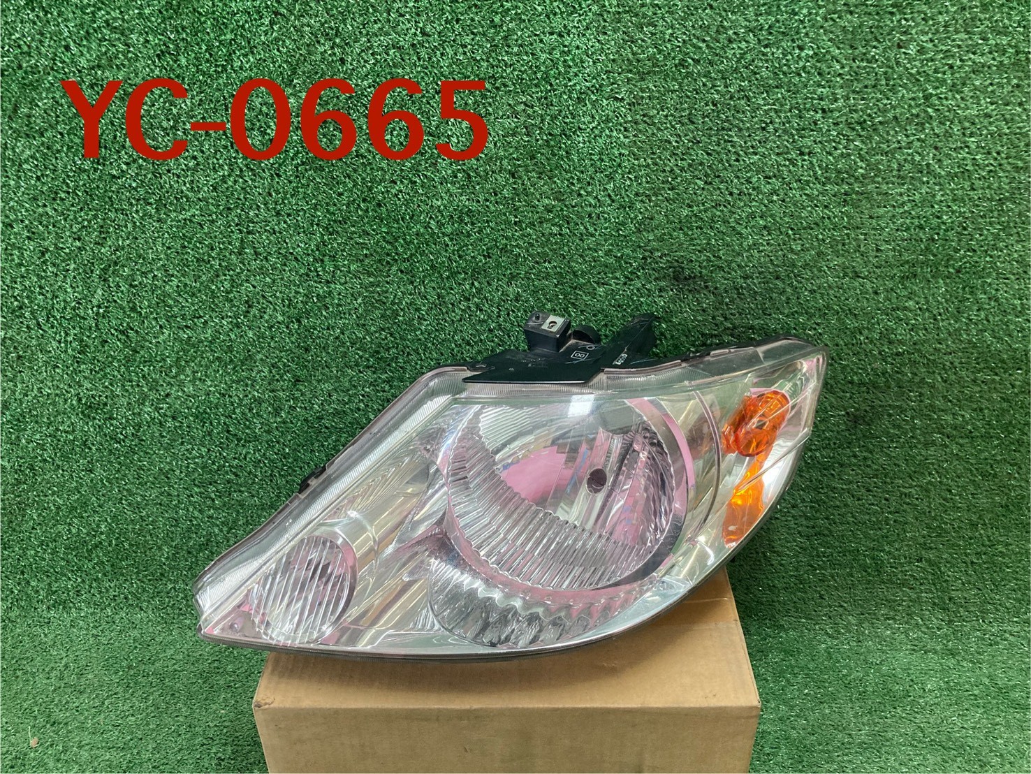 ไฟหน้า L Honda City 2003-2005+ แท้มือสอง