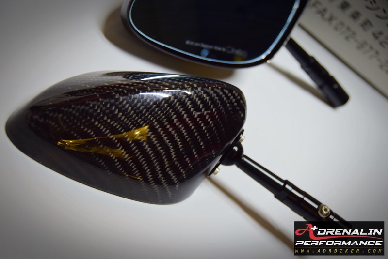 Magical Racing กระจกข้างคาร์บอน ชนิดตัดแสง (Racer Replica Mirrors)