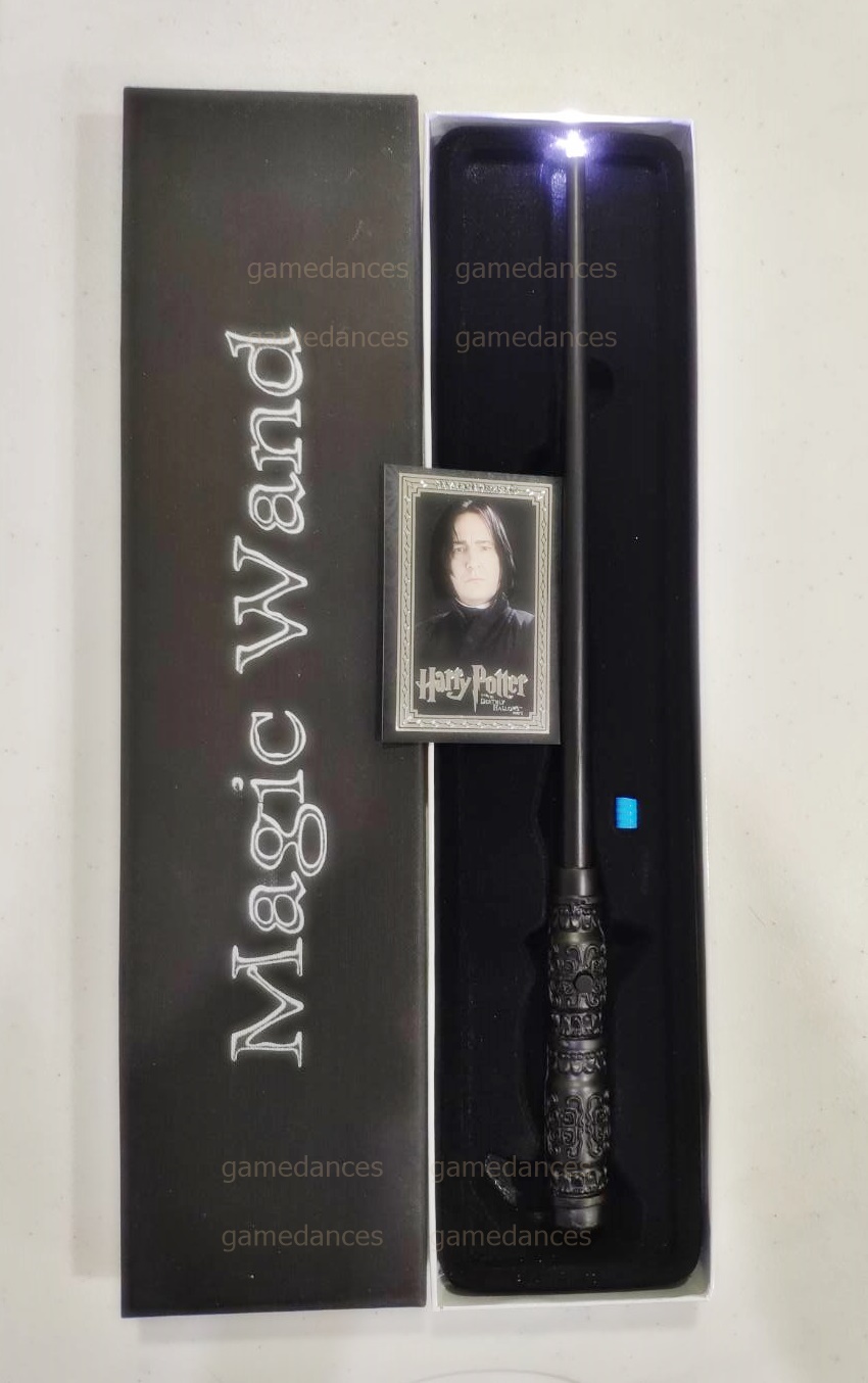 ไม้กายสิทธิ์ศาสตราจาร์สแนป รุ่นมีไฟ