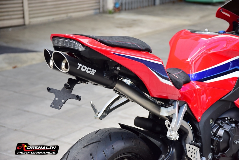 ท่อ Toce performance full system สำหรับ CBR600 RR 2021+ (For Exhibition only)