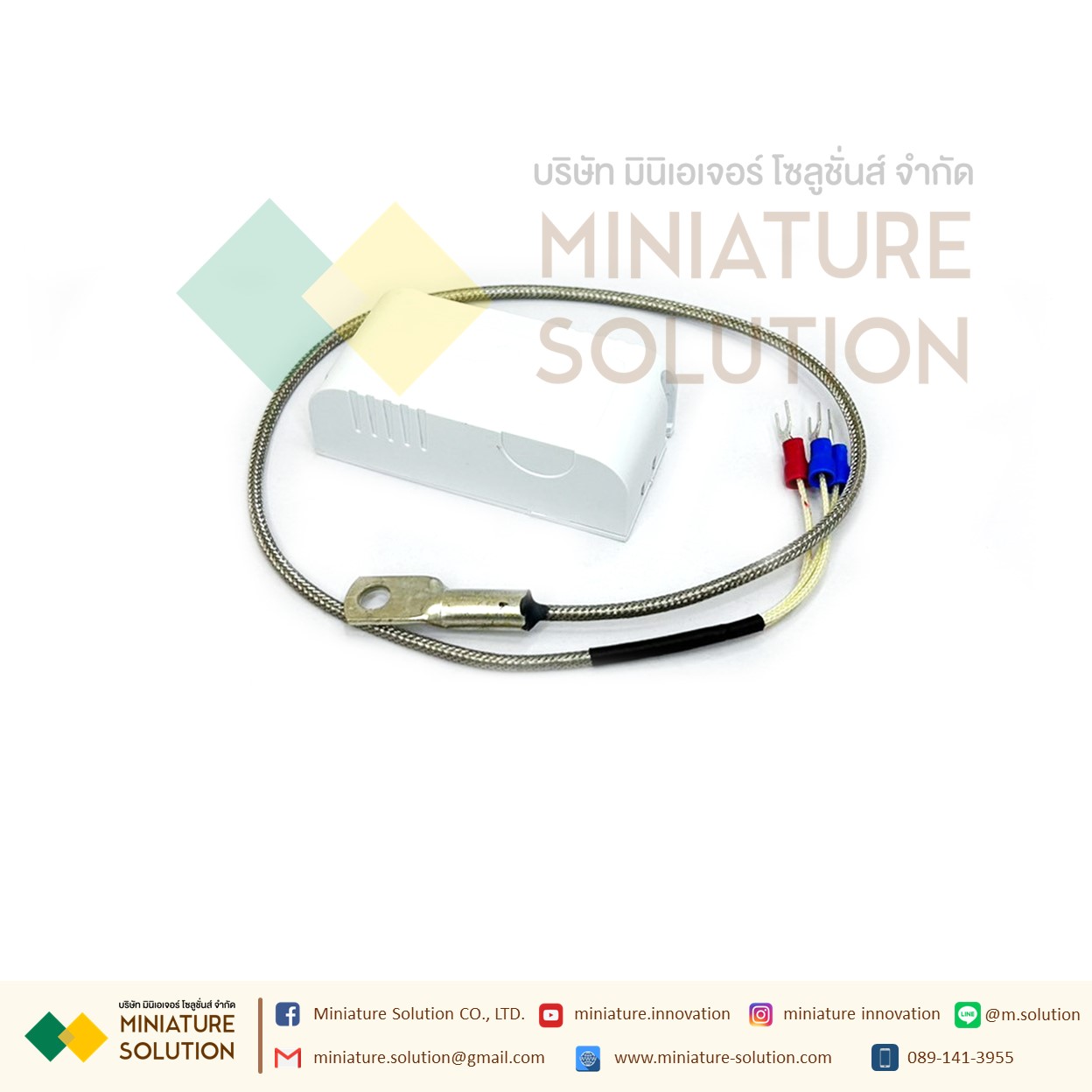 PT100 Thermocouple RS485 -20 - 400 องศาเซลเซียส DC 8-25V PT100 Platinum Thermal Resistance to Temperature Converter RS485 Modbus RTU RTD Sensor Module Kit PTA9B01