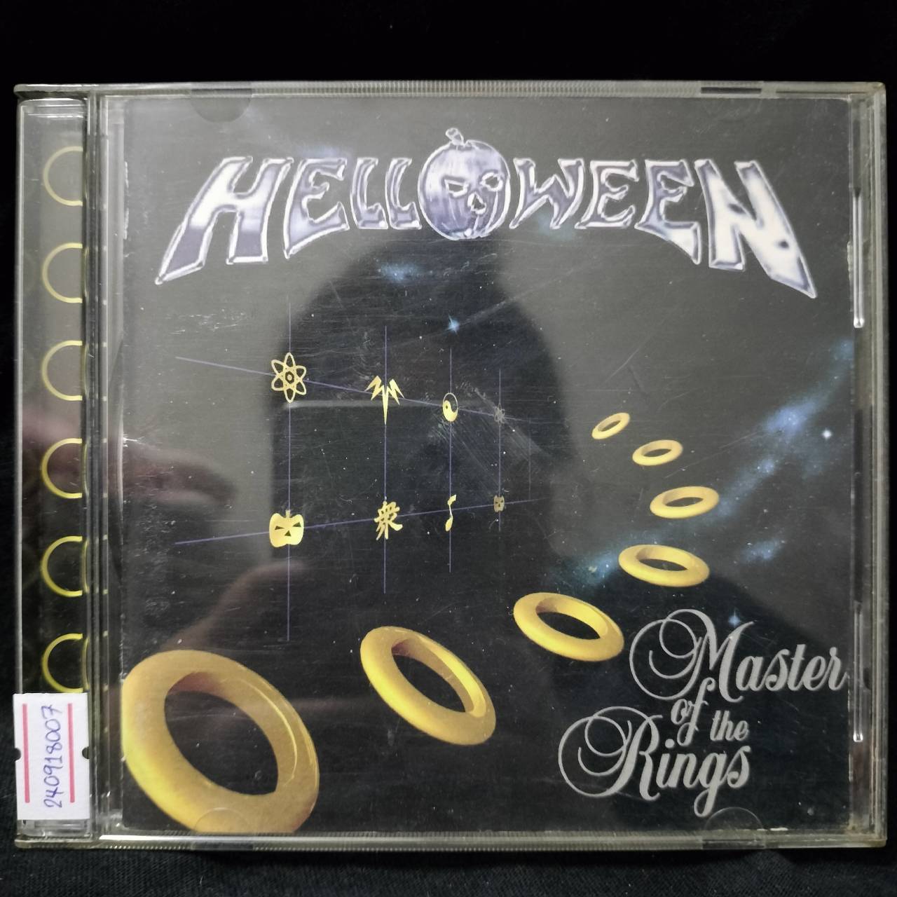 Helloween – Master Of The Rings / KOREA / มีรอยบ้าง
