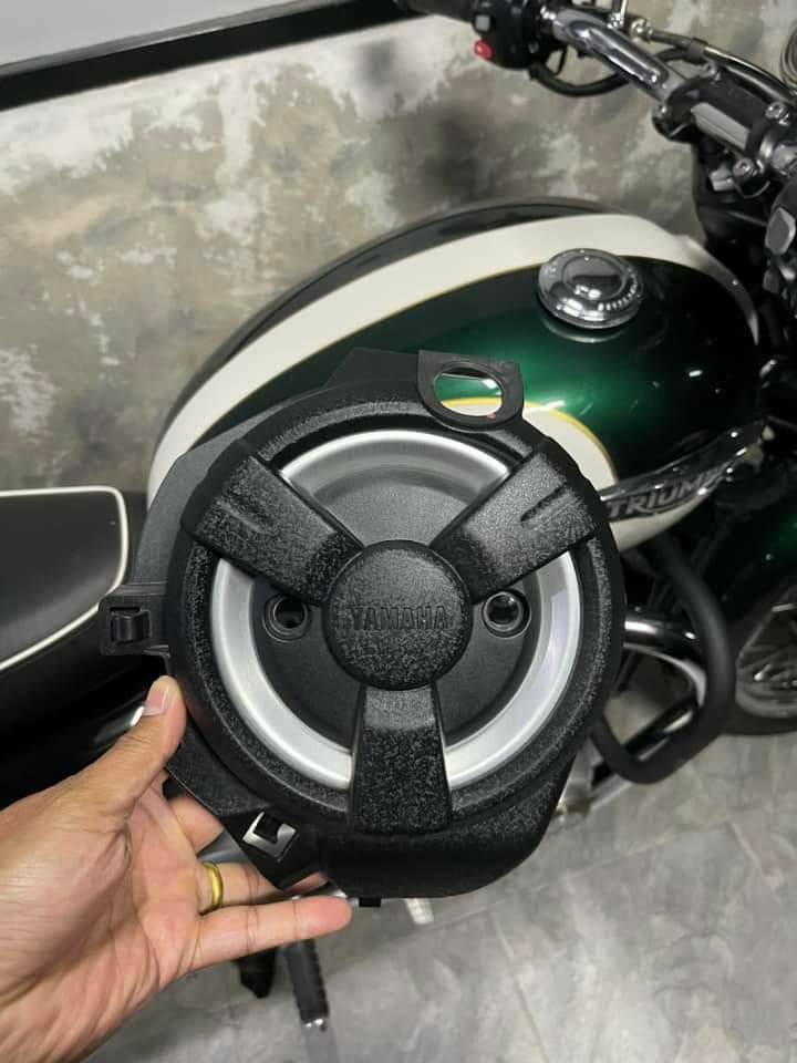 Rizoma ฝาครอบเครื่อง ฝั่งซ้าย สำหรับ Tmax 560 2020+