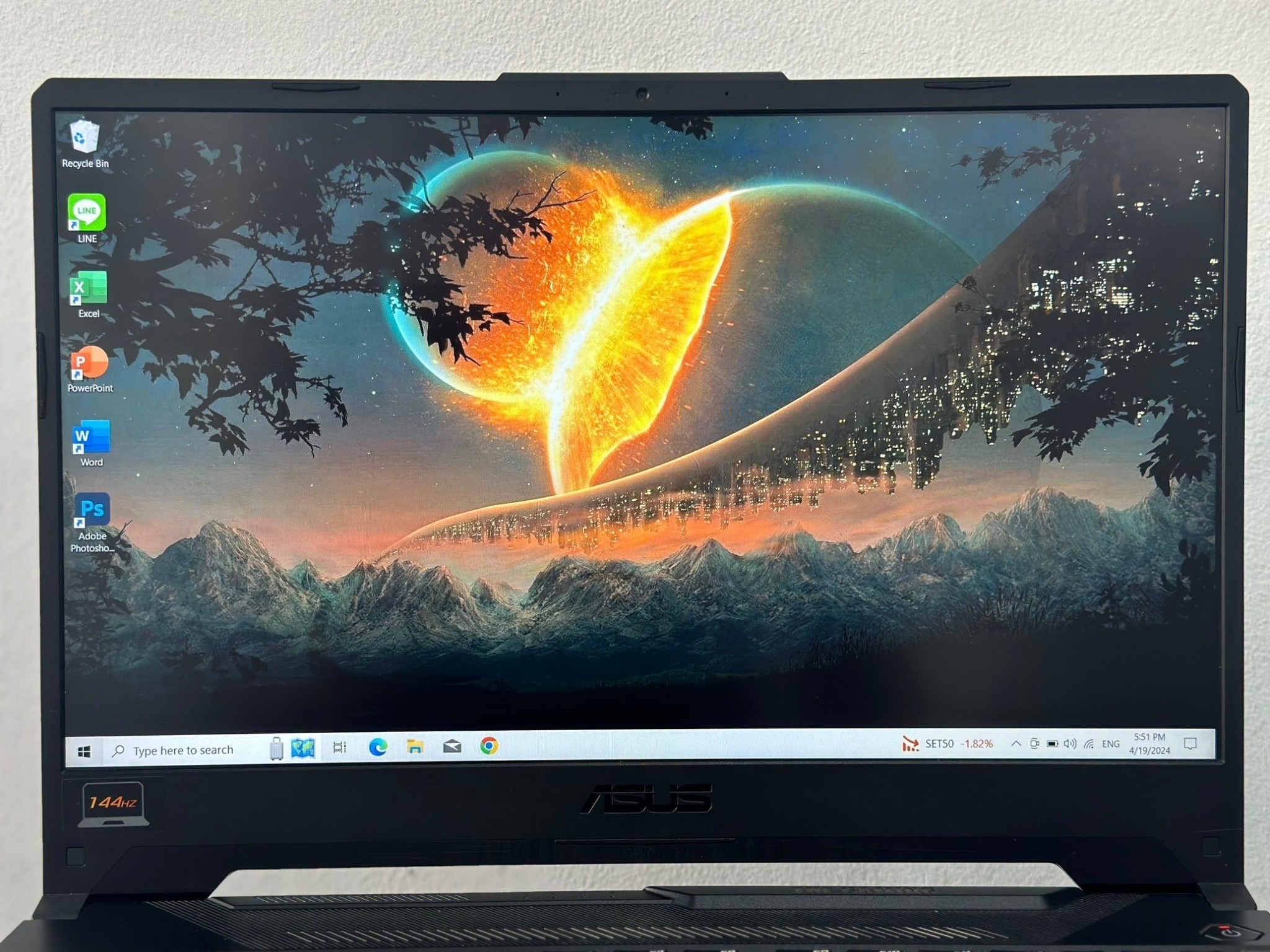 Asus TUF Gaming F15 FX506LH-HN002T (Gray)